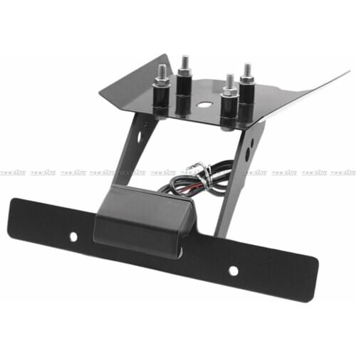 Tail Tidy License Plate Holder For KTM 250/390 Duke 2018 2019 2020 Fender Eliminator Number Plate Mount Bracket with LED Light