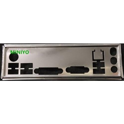 I/O Shield Back Plate Chassis BackPlate Blende Bracket For MSI B150M-ICAFE D3 B250M-F Motherboard mainboard