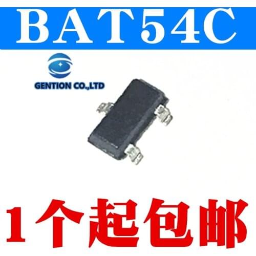 10PCS Diode BAT54C KL3 L43 WM1 SOT-23 in stock 100% new and original