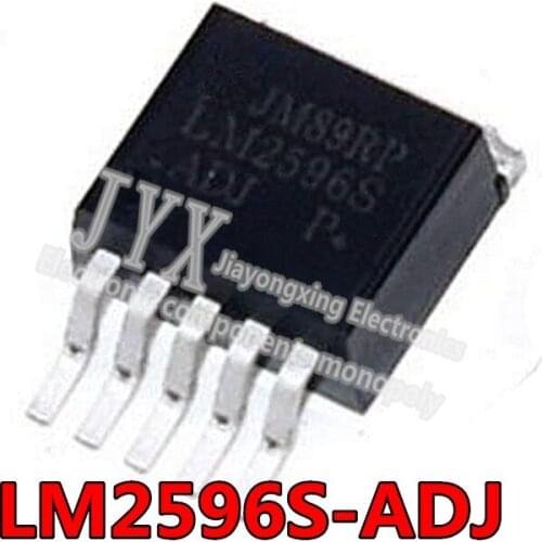 10PCS LM2596S-ADJ TO263-5 LM2596S ADJ LM2596 TO-263-5 new and original IC Chipset