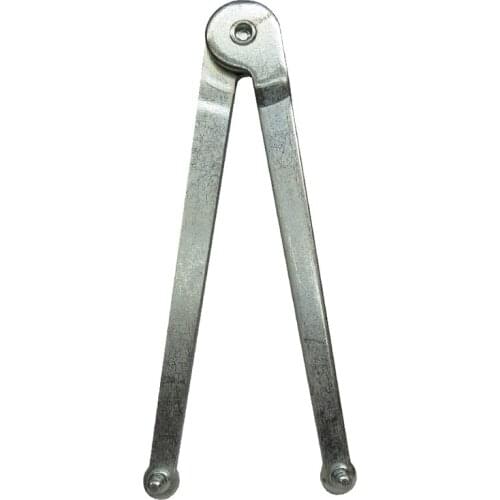 4mm Adjustable Pin Wrench Spanner Angle Grinder Hubs Arbors Household Tools Multifunctional 16cm Length Wrenches Spanner