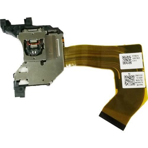 50pcs Replacement Laser Lens Module For WIIU Console DVD CD Drive Laser Lens 3700A/3710A For WII-U Disk Drive Repair Parts