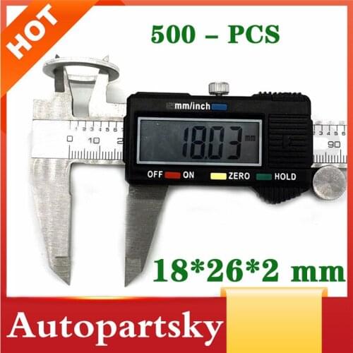 500PCS - 18*26*2 mm OEM # 90471-PX4-000 Aluminum Transmission Drain Plug Washer for Honda for Acura Fits Civic Accord CR-V Pilot