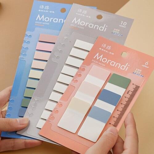 60-200 Sheets Flags Tabs Page Markers Paper Index Bookmark Sticky Notes Office Supplies Planner Sticker Office Stationery