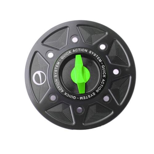 Motorcycle Accessories CNC Aluminum Keyless Fuel Gas Tank Cap Cover for KAWASAKI Z650 Z400 Z900 NINJA 400 650 2017-2020