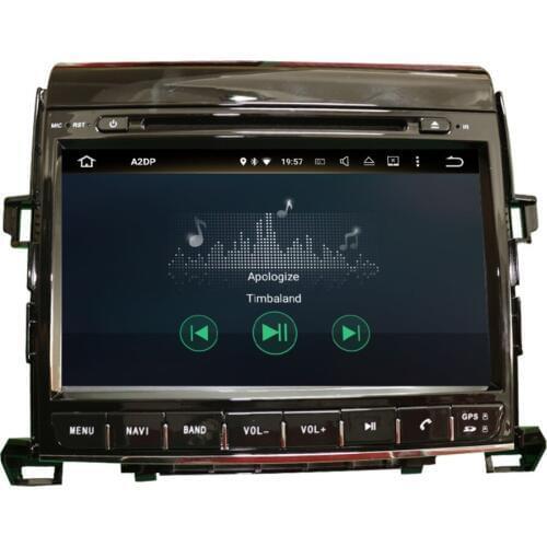 2 Din Android 8.0 Octa Core 4GB RAM Car Auto Radio Stereo For Toyota Alphard 2007-2014 GPS Navigation CD DVD Multimedia Player