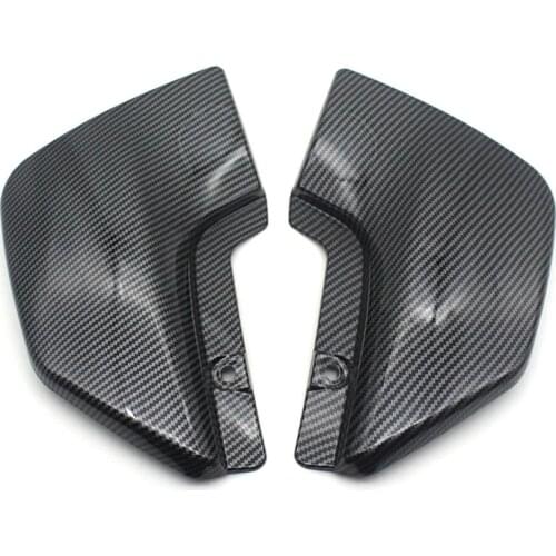 Carbon Fiber Pattern Fairing Body Battery Side Cover for HONDA CB400 VTEC 1 2 1999-2002