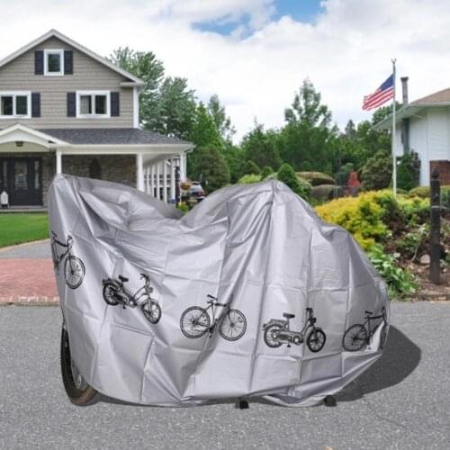 Bike cover for outdoor bicycle storage PEVA strong flexibility and waterproof bike cover bike cover for outdoor bicycle storage