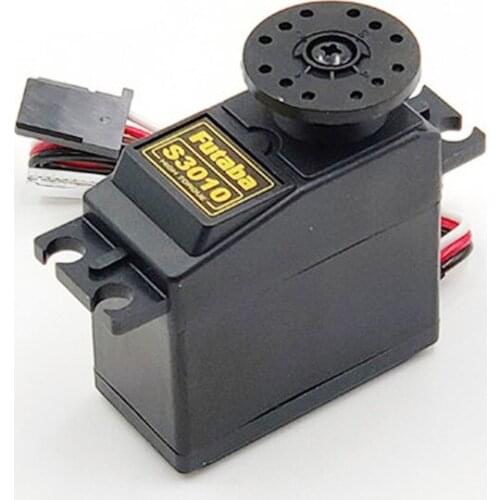 Futaba S3010 High Torque standard servo Analog steering gear Ball Bearing Servo for RC Car Helicopter aircraft