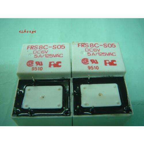 Frs8c-s05 6vdc 5-pin relay