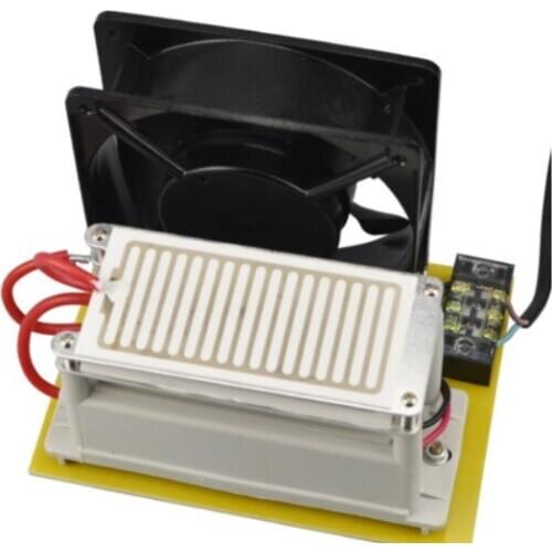 10g G/h All-in-one Ozone Generator, Plug and Play, Air Disinfection Machine to Remove Formaldehyde