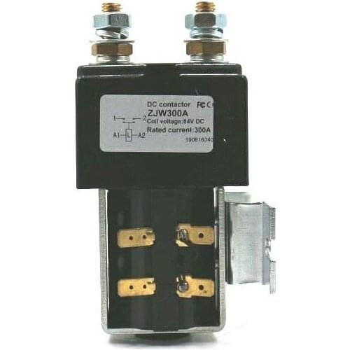 MAIN CONTACTOR ZJW300AMPS Normally Open Contact For Electric Forklift Cars Or Boat