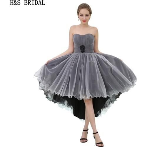 Женские платья ниже колена H&S BRIDAL China At AliExpress