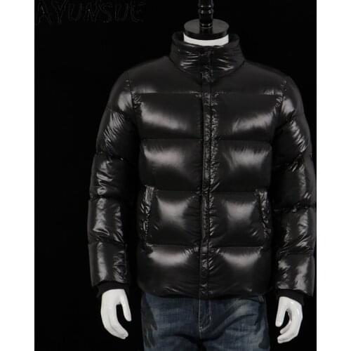AYUNSUE 2020 Duck Down Jacket Male Winter Coat Men Parkas Warm Plus Size Puffer Jacket Men Clothes Doudoune Homme Hiver KJ6177