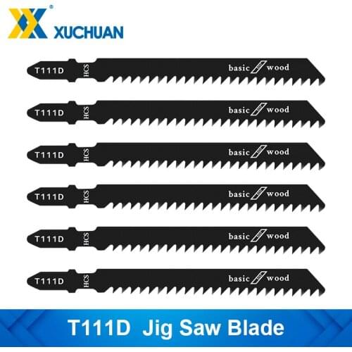 Jig Saw Blade Wood Assorted Saw Blade T111D Jigsaw Blade Power Tool Reciprocating Saw Blade Wood Cutting Tool