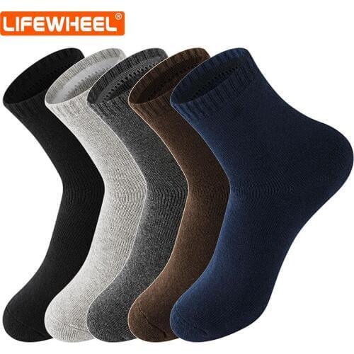 Lifewheel Men's Warm Socks