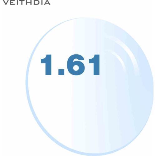 1.61 Index Single Vision For Myopia / hyperopia 4.00-6.00 Degree Aspherical