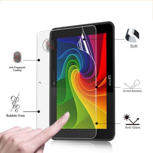 BEST Anti-Scratches Screen Protector Film For kurio 10S 10.0" tablet pc Anti-Glare Matte Protective Film with cleaning cloth