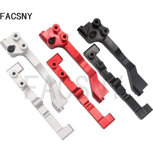 Metal Servo Mount Chassis Bracket Suitable for 1/10 Axial SCX10 III AXI03007 Wrangler RC Rock Crawler Car Upgrade Parts