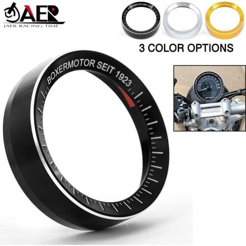 Motorcycle Speedometer Instrument Gauge Meter Ring Odometer Shell Ring for BMW R nineT Pure Scramble Urban GS 2017 18 2019 2020