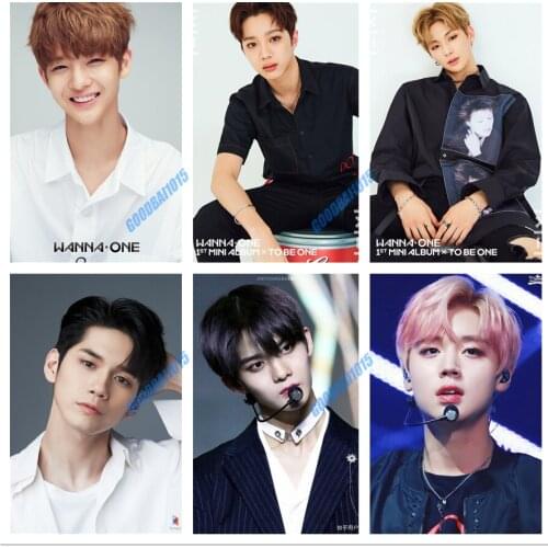 Kpop Wanna / One 5D DIY Diamond Painting Cross Stitch Kits Mosaic Diamond Embroidery Full Drill Home Decoration