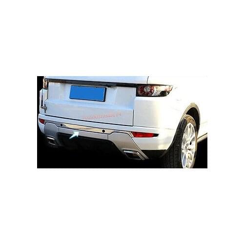 New ABS Chrome Rear Bumper Cover Trim For Land Rover Range Rover Evoque 11-15