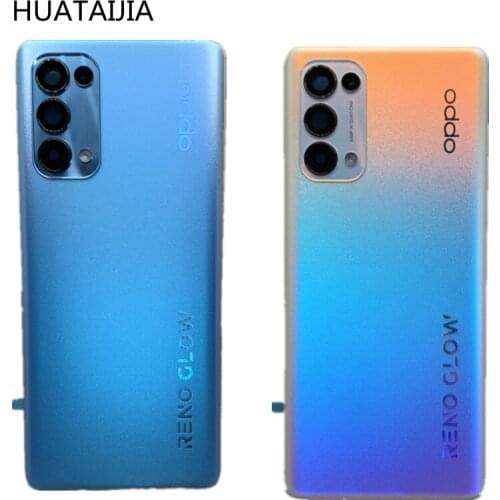 New battery back cover for Oppo Reno5k back case oppo reno5 k back case PEGM10 battery case