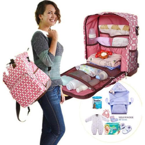 Promition! High Quality Tote Baby Shoulder Diaper Bags Durable Nappy Bag Mummy Mother Baby Bag New Fashion