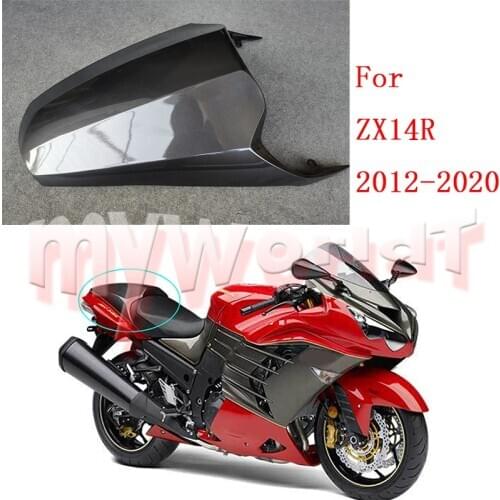 Fit for KAWASAKI NINJA ZX14R 2012 - 2020 Motorcycle Rear Hard Seat Cover Cowl Fairing Part ZX-14R