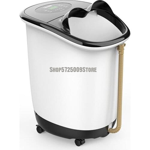 Health Foot Bath, Foot Soaking Bucket, Electric Massage, Constant Temperature Foot Soaking, High Position, Knee Deep