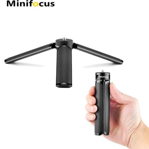 Portable Vlog Tripod Aluminum Mini Tripod Gimbal Base for Dji Osmo Mobile 2 3 4 Vlogging Tripod for Smartphone DSLR SLR Camera