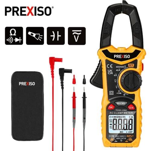 Токоизмерительные клещи PREXISO China At AliExpress