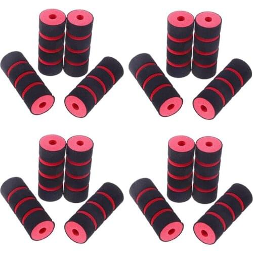 16pcs/lot Impact-resistance Skid-proof Sponge Foam Tube for Multicopter Landing Skid Gear 65mm