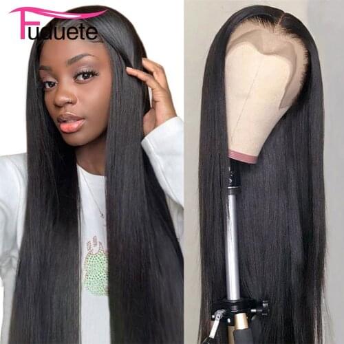 Straight Lace Front Wig Transparent Lace Wigs Cheap Wigs For Women 13x6/13x4 Lace Frontal Wig 4x4/5x5 Closure Wig Indian Fuduete