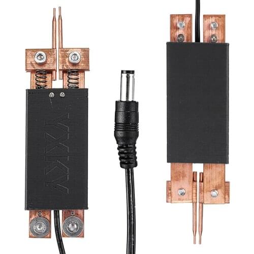 Adjustable 4-12V Mini Welding Pen DIY Spot Welding Machine with Quick Release Pen 18650 Battery Nickel Plate Welding Equipment