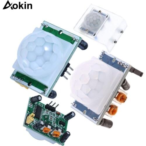 HC-SR501 Adjust IR Pyroelectric Infrared PIR Motion Sensor Detector Module for Arduino for raspberry pi kits