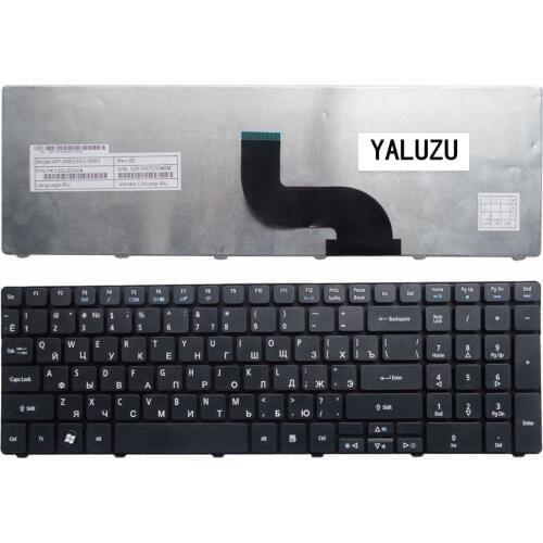Russian keyboard For Packard Bell EasyNote TE11 TE11HR TE11-BZ TE11-HC TE11HC TE11HC NE56R10u RU laptop MP-09G33SU-442W