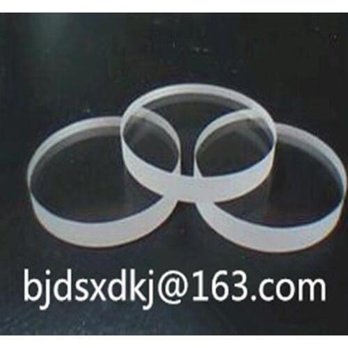 Sapphire Square-Al2O3 Single crystal substrate-D30.0*3.0mm-glasfolie-Epitaxial coating-double polishing