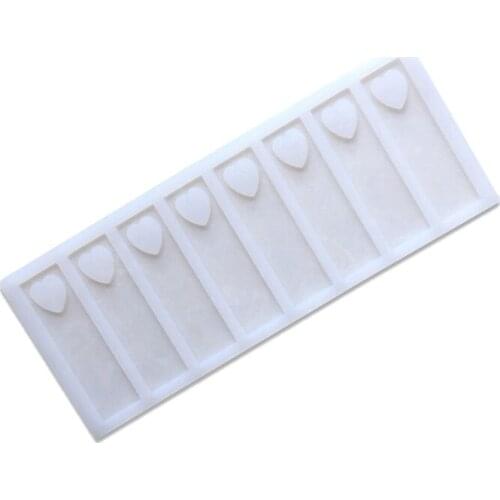 3D Long Love Silicone Chocolate Mold Bakeware Birthday Cake Cookie Decorating Tools Chocolate Sheet Mould Stencil Muffin Pan