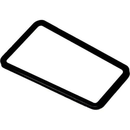 Top Outer LCD Display Window Glass Cover+TAPE For NIKON D7000 d800 d810 d610 d750 d200 d80 d7100 d90 d4 d700 d600 d300 D5