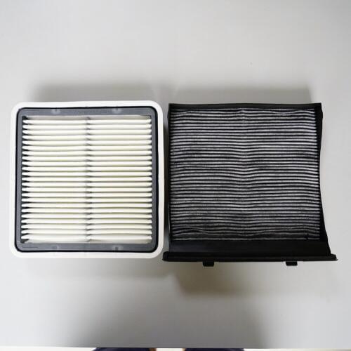 Air filters + cabin filter for Subaru xv Legacy Outback Impreza OEM: 16546-AA090 72880-FG000