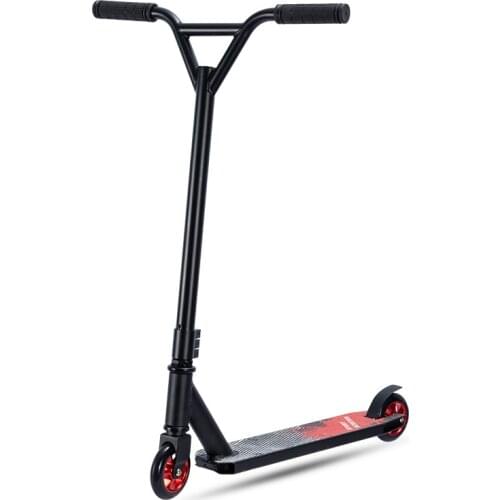 Adult extreme sports scooter, professional two-wheeled cool stunt bike