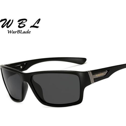 WarBLade The Men Sports Sunglasses Polarized Lens Reduce Glare Male Goggles Sun Glasses Male UV400 2019 Hot