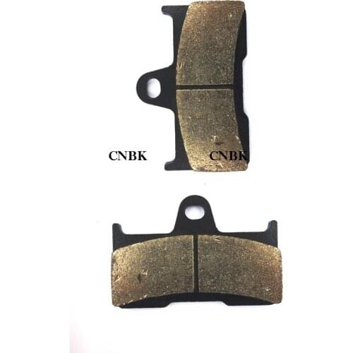Rear Brake Pad for CF MOTO CF 500 -2 Terralander 13 CF 625 B C X6 Terralander 11-13 CF 800 -2 Terralander 12-13