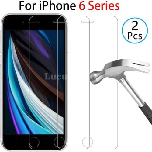 Protective glass for iphone 6 plus tempered glas screen protector i phone 6s s s6 i6plus i6s film iphon aphone original aiphone