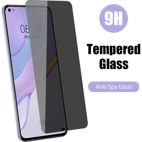 Anti Spy Privacy Screen Protector for Samsung Galaxy A71 A70 M31 M51 M21 M11 M01 Anti Peep Private Protective Glass for A51 A50