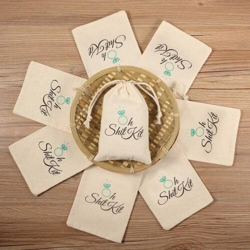 Groom Bride to be bachelor Bachelorette hen Party Wedding engagement Bridal Shower decoration bridesmaid survival kit gift bag