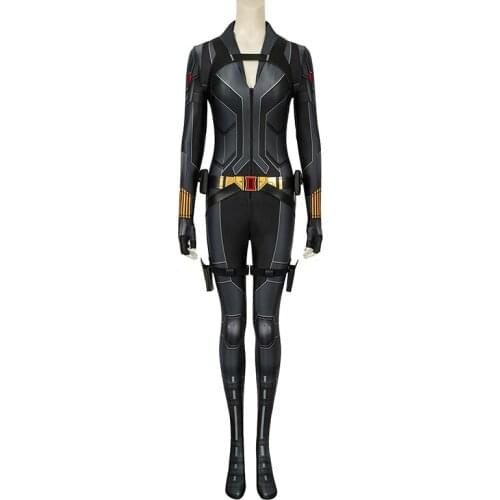 NEW Natasha BlackWidow Bodysuit uniforms clothes halloween costumes for women Cosplay Tights jumpsuit anime full set costume