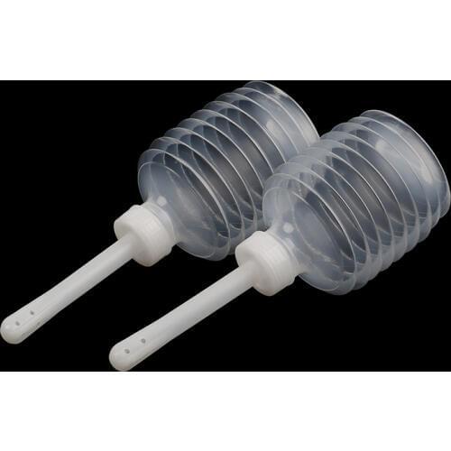 1/2Pcs Feminine Hygiene Disposable Enemator Douche Colon Cleaning Butt Plug One-time Enema Rectal Syringe Anal Vaginal Cleaner