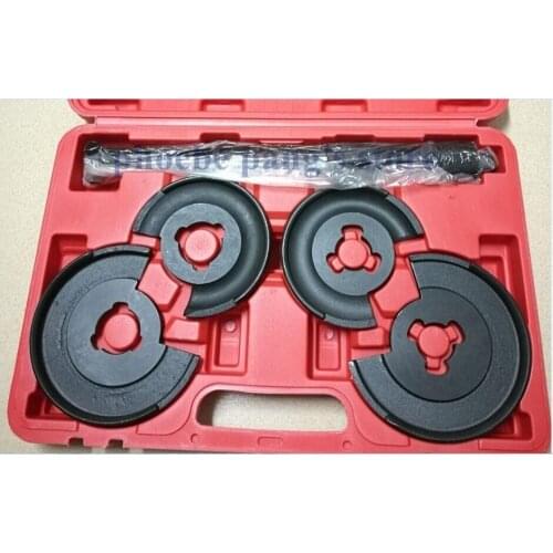 1set 5pc 100% New Professional Suspension Spring Disassembling tool set Universal Car repair tool automotive tools